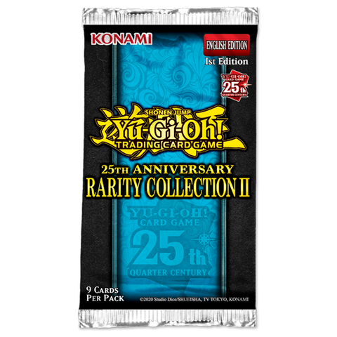 Yu-Gi-Oh! – 25th Anniversary Rarity Collection II Booster Display (1st. Edition) (englisch)