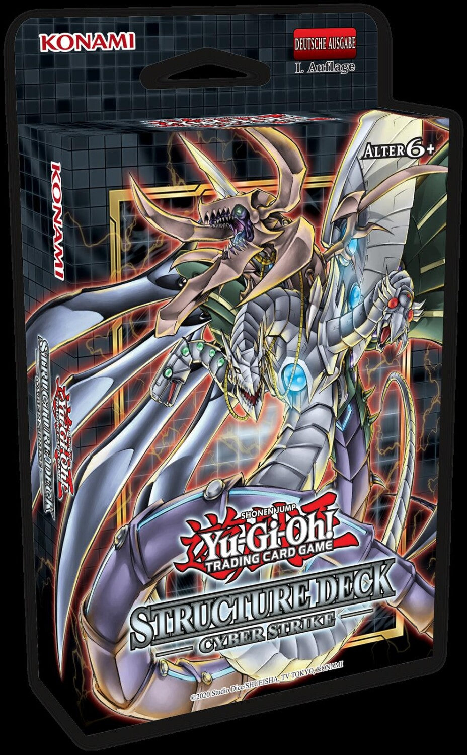 Yu-Gi-Oh! Structure Deck - Cyber Strike (Deutsch)