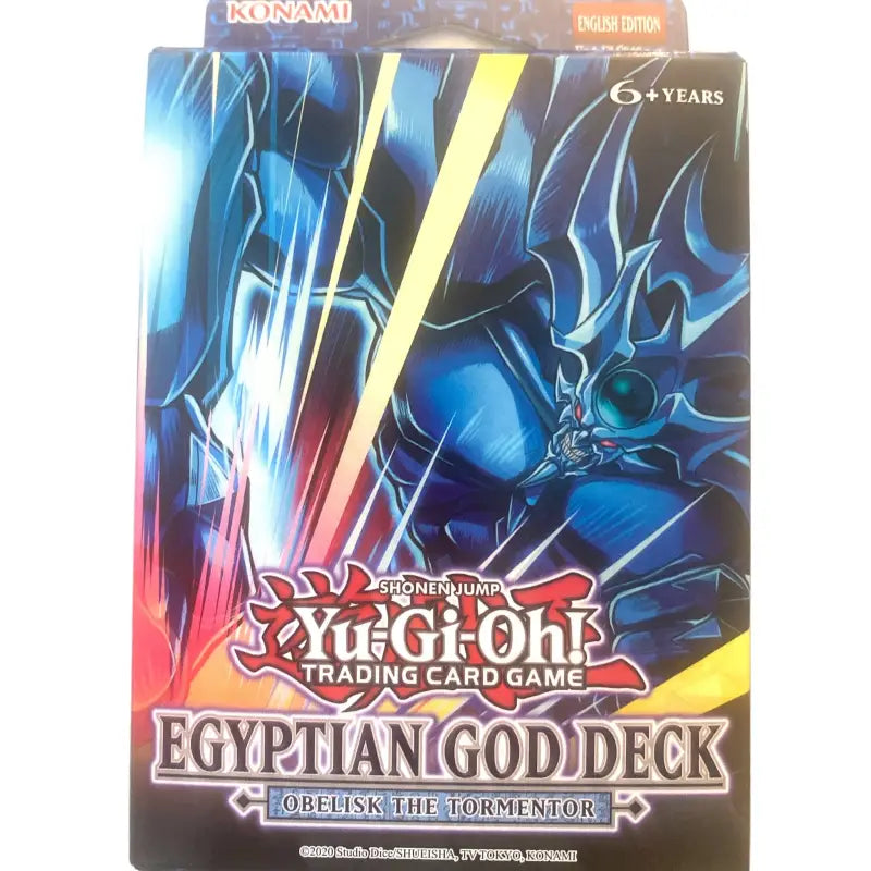 Yu-Gi-Oh! Egyptian God Deck – Obelisk the Tormentor (englisch)