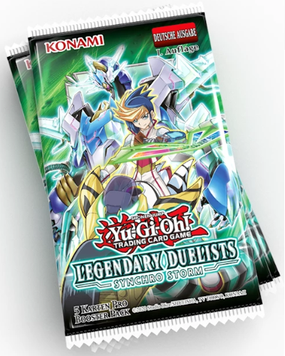 Yu-Gi-Oh! Legendary Duelists: Synchro Storm – Booster Display (deutsch)