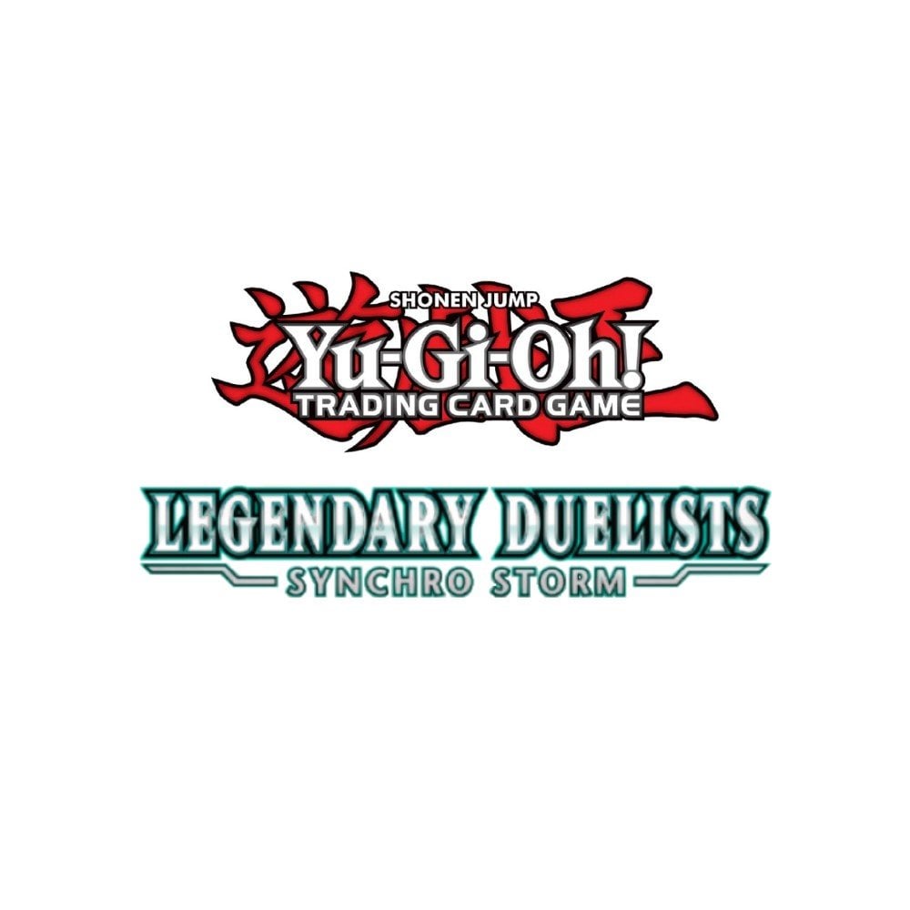 Yu-Gi-Oh! Legendary Duelists: Synchro Storm – Booster Display (deutsch)