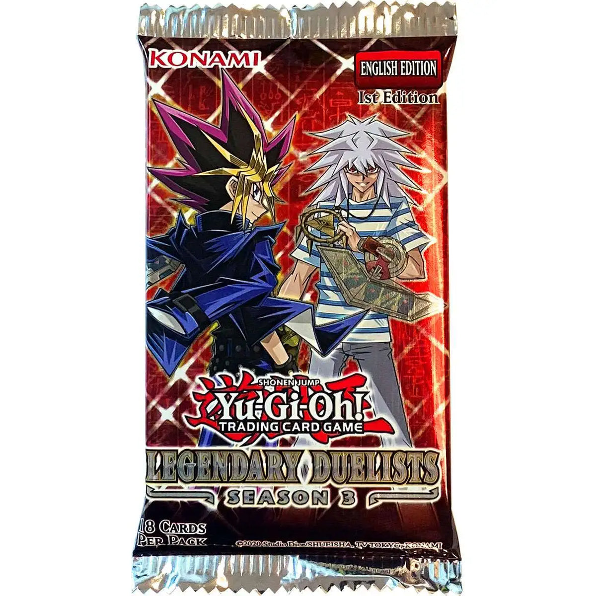 Yu-Gi-Oh! Legendary Duelists Season 3 Display 1. Auflage (Englisch)