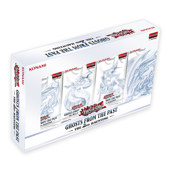 Yu-Gi-Oh! Ghosts From the Past – The 2nd Haunting (1. Auflage, deutsch)