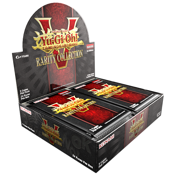 Yu-Gi-Oh! Rarity Collection V Display (englisch)