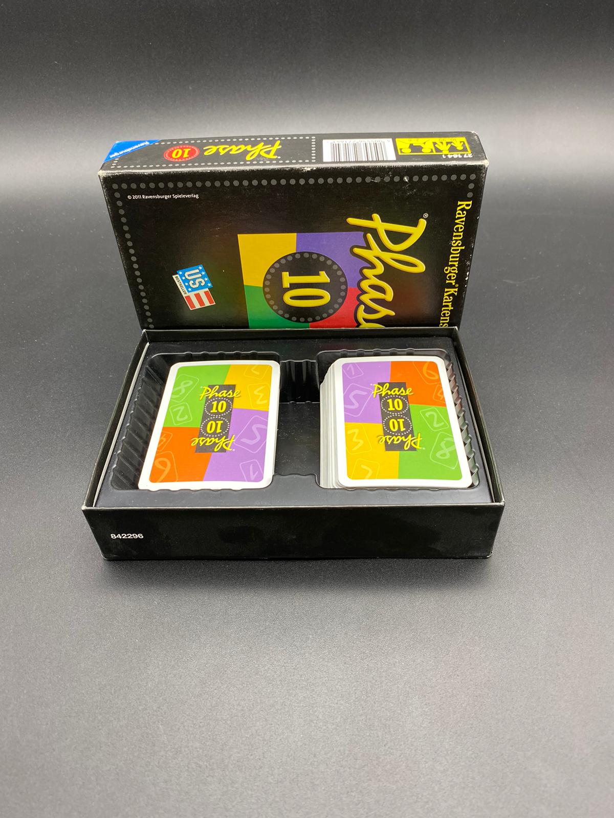 Ravensburger Kartenspiele Phase 10 original