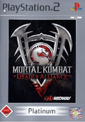 Mortal Kombat: Deadly Alliance - Platinum - Playstation 2 - USK 18 - PAL