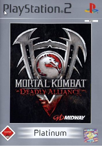 Mortal Kombat: Deadly Alliance - Platinum - Playstation 2 - USK 18 - PAL
