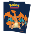 UP - Deck Protector Sleeves - Pokemon - Glurak Charizard (65 Sleeves)