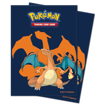 UP - Deck Protector Sleeves - Pokemon - Glurak Charizard (65 Sleeves)