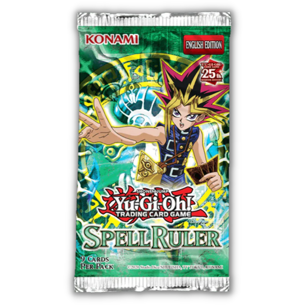 Yu-Gi-Oh! - Spell Ruler 25th Anniversary Display (DE/EN)