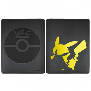 Ultra Pro - Elite Series: Pikachu 9-Pocket Reißverschluss PRO-Binder für 360 Pokémon Karten
