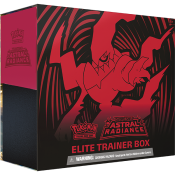 Pokemon - Sword & Shield 10 Astral Radiance Elite Trainer Box (englisch)