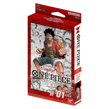One Piece Card Game - Starter Deck ST-01: Straw Hat Crew (englisch)