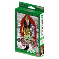 One Piece Card Game - Starter Deck ST-02: Worst Generation (englisch)