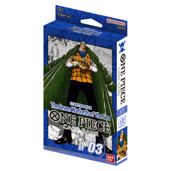 One Piece Card Game - Starter Deck ST-03: The Seven Warlords of the Sea (englisch)