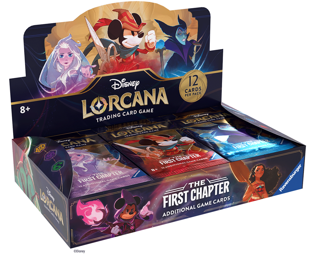 Disney Lorcana – The First Chapter Display (24 Booster Packs, englisch)