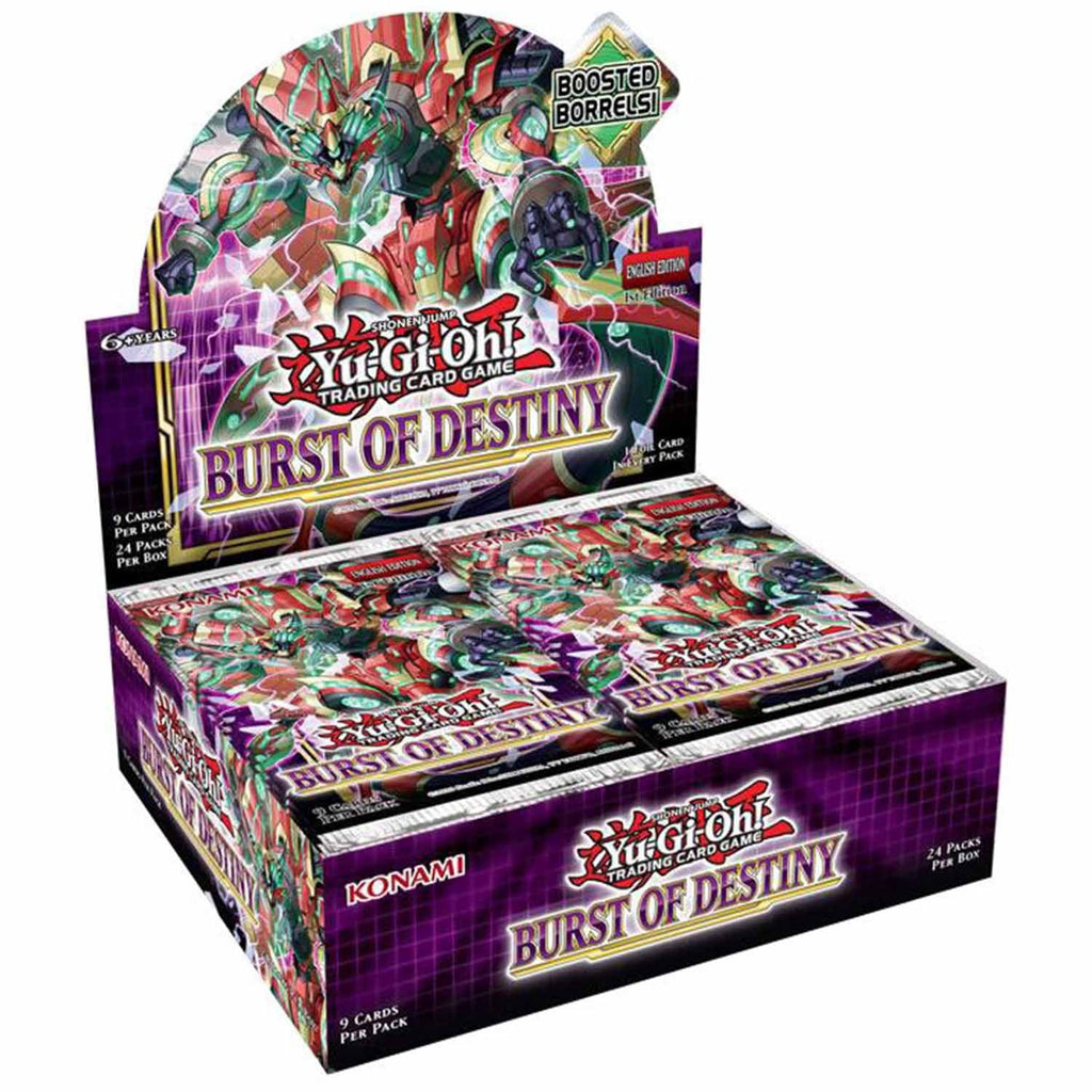 Yu-Gi-Oh! - Burst of Destiny Booster Display - EN