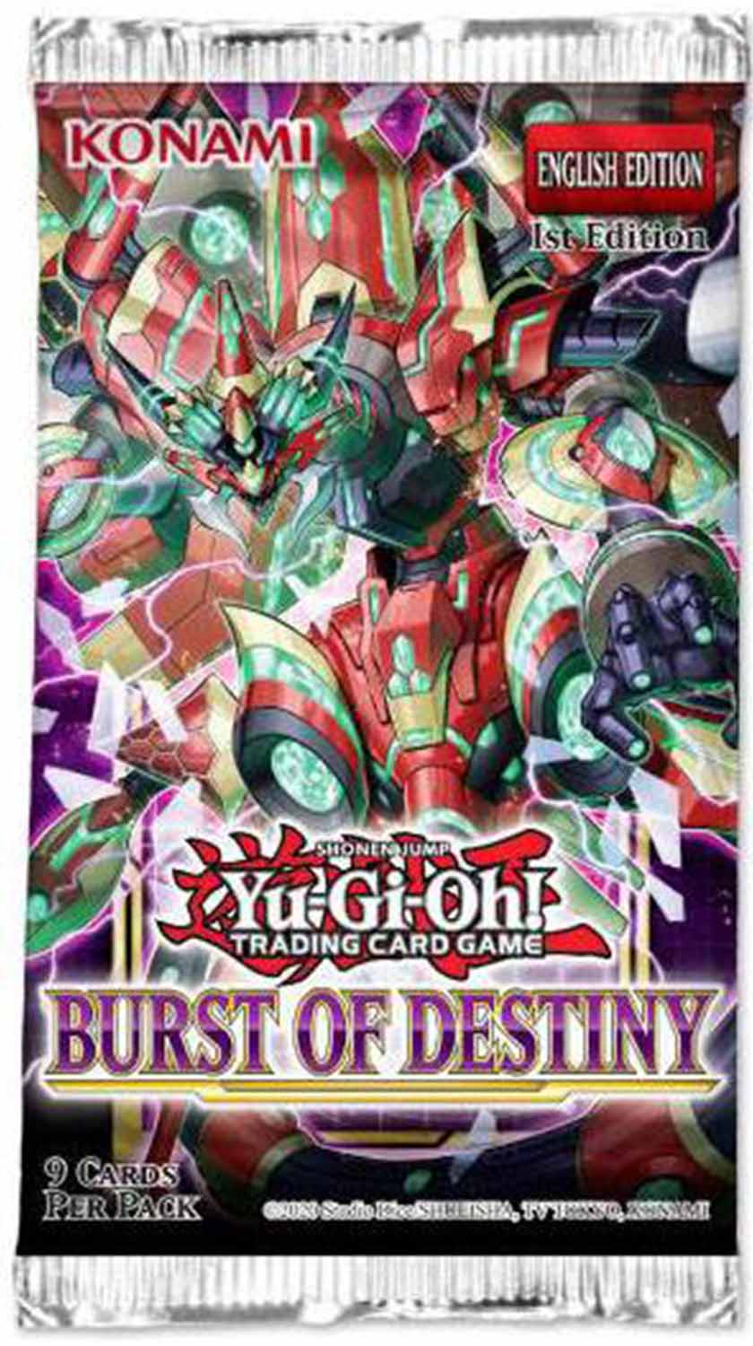 Yu-Gi-Oh! - Burst of Destiny Booster Display - EN