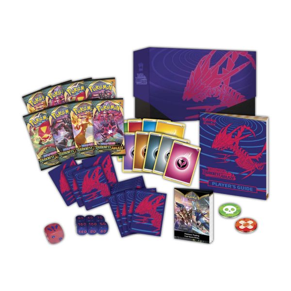 Pokemon SWSH 3 Darkness Ablaze Elite Trainer Box  (englisch)