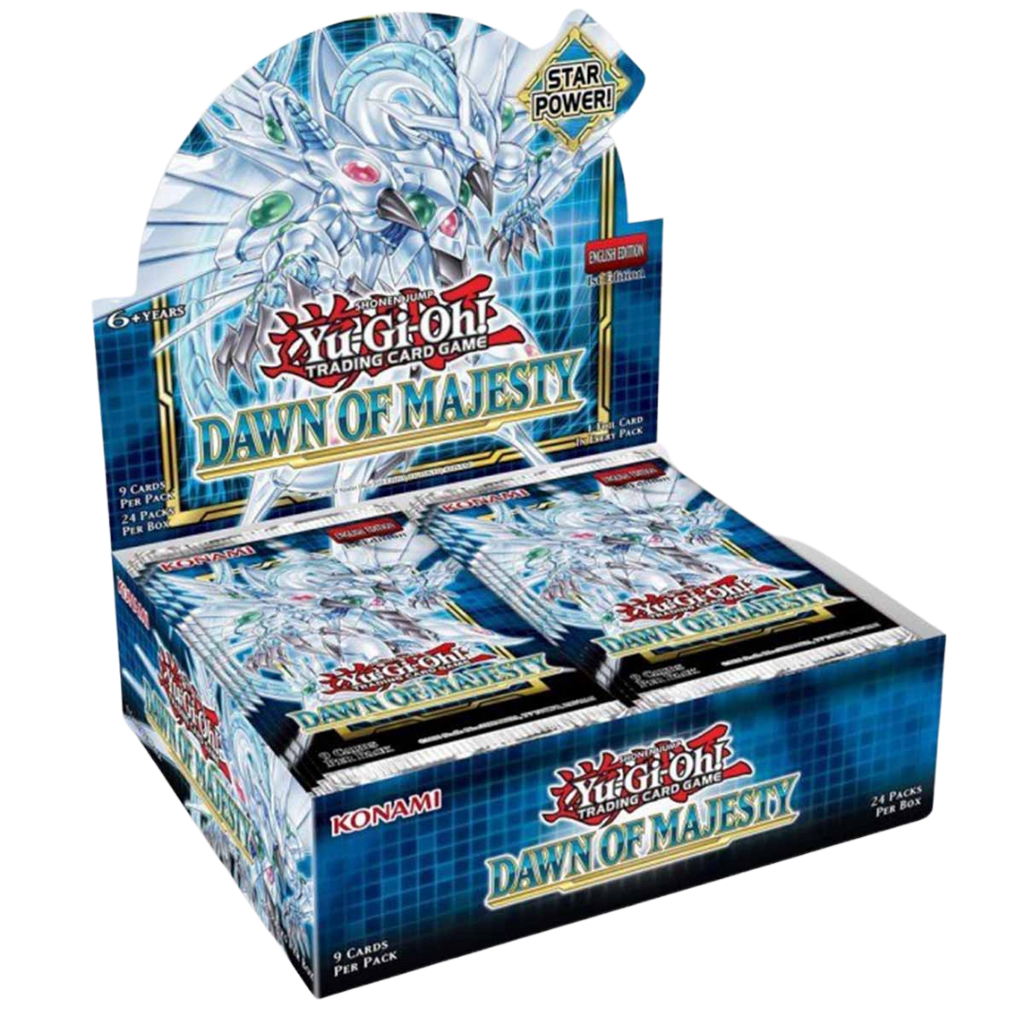 Yu-Gi-Oh! Dawn of Majesty Booster Display (EN)