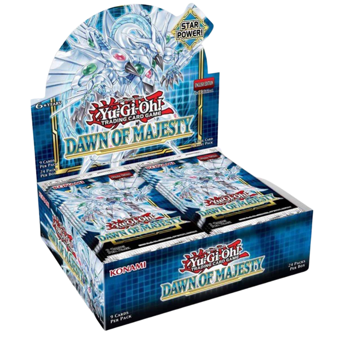 Yu-Gi-Oh! Dawn of Majesty Booster Display (EN)