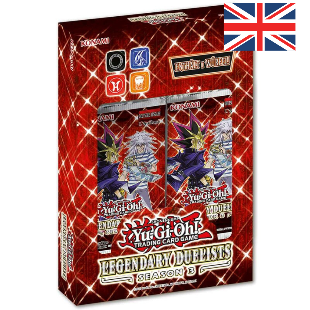 Yu-Gi-Oh! Legendary Duelists Season 3 Display 1. Auflage (Englisch)