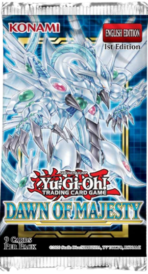 Yu-Gi-Oh! Dawn of Majesty Booster Display (EN)