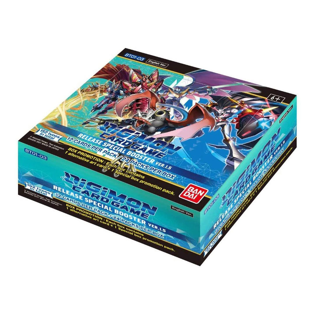 Digimon Card Game - Release Special Booster Display Ver.1.5 BT01-03 - EN