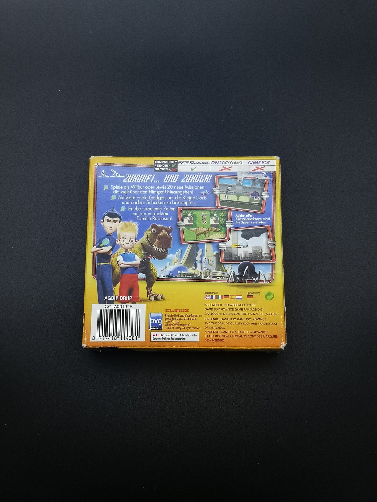 Triff die Robinsons- Nintendo Game Boy Advance