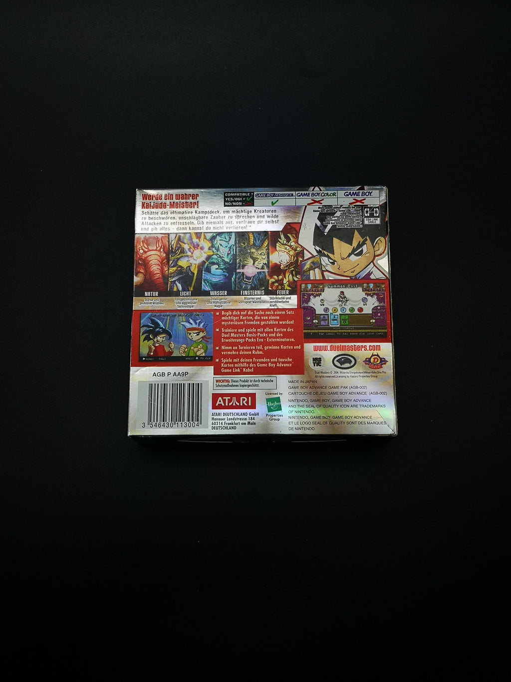 Duel Masters Sempai Legends ldt. Edition - Nintendo Game Boy Advance