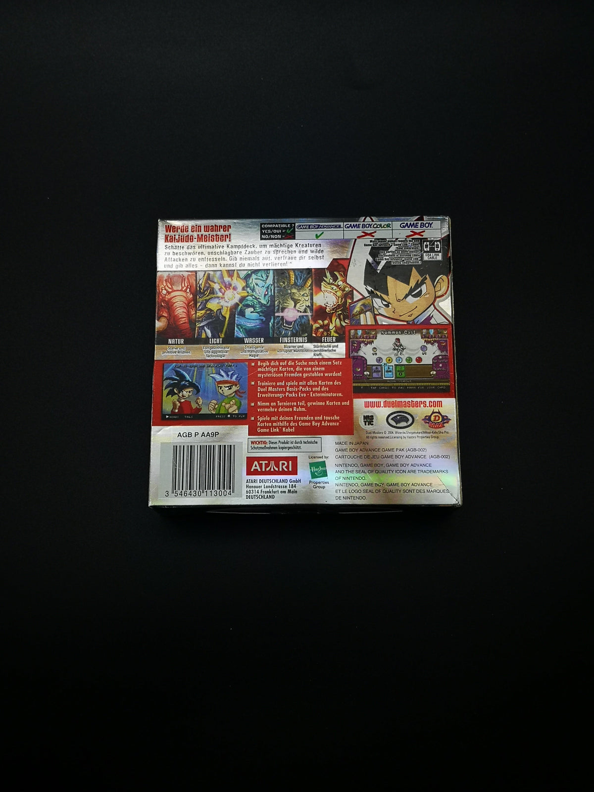 Duel Masters Sempai Legends ldt. Edition - Nintendo Game Boy Advance