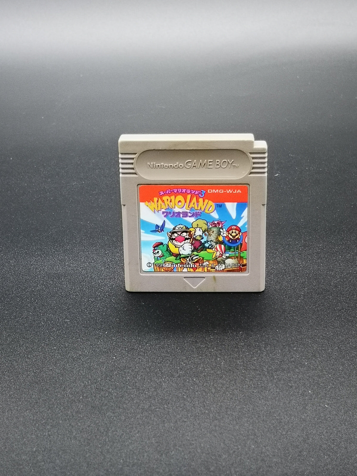 Wario Land  Super Mario Land 3 Japanese - Nintendo Game Boy