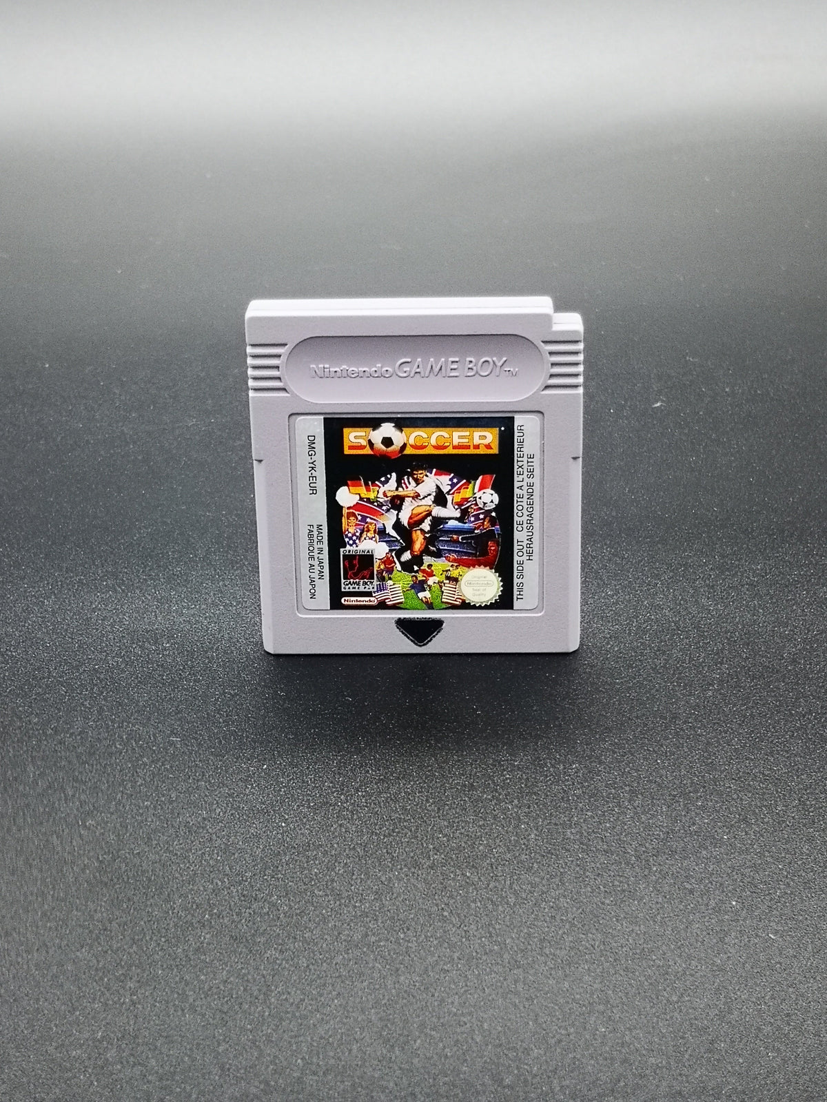 Soccer - Nintendo Game Boy getestet funktionsfähig