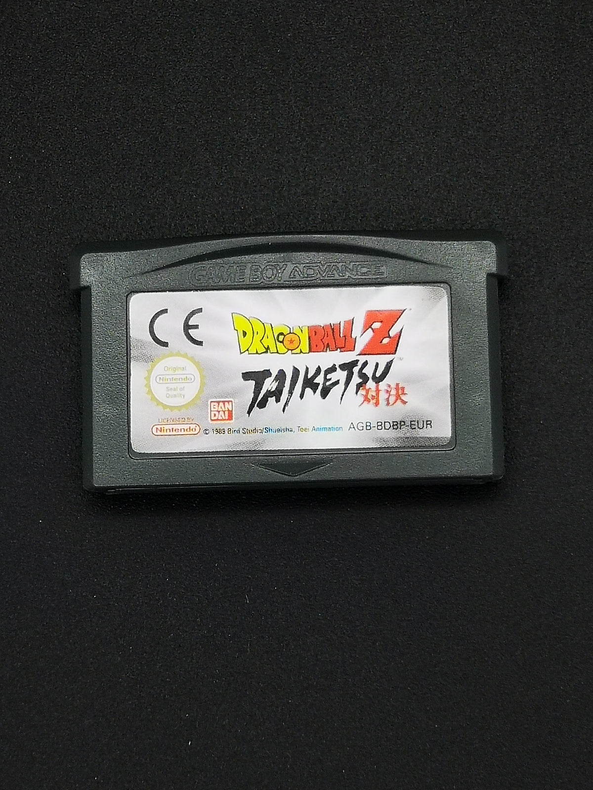 Dragonball Z Taiketsu - Nintendo Gameboy Advance