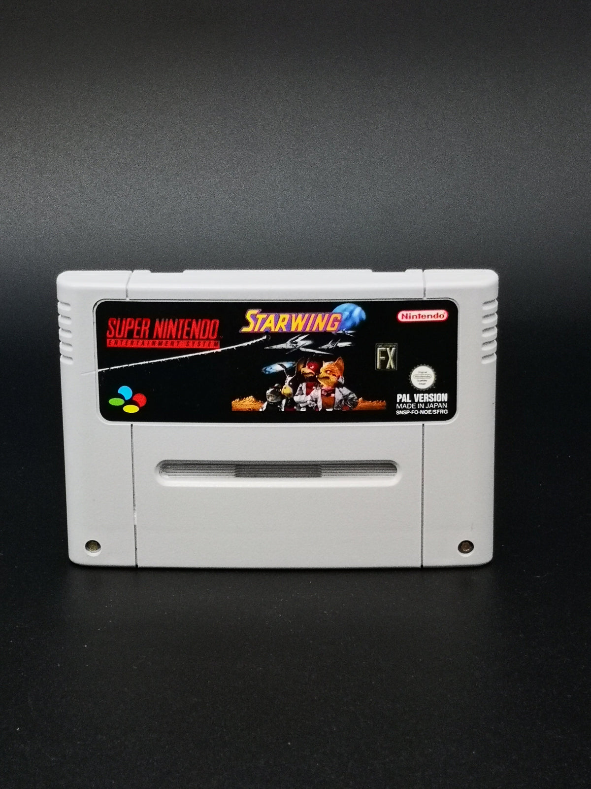 Starwing - Super Nintendo SNES