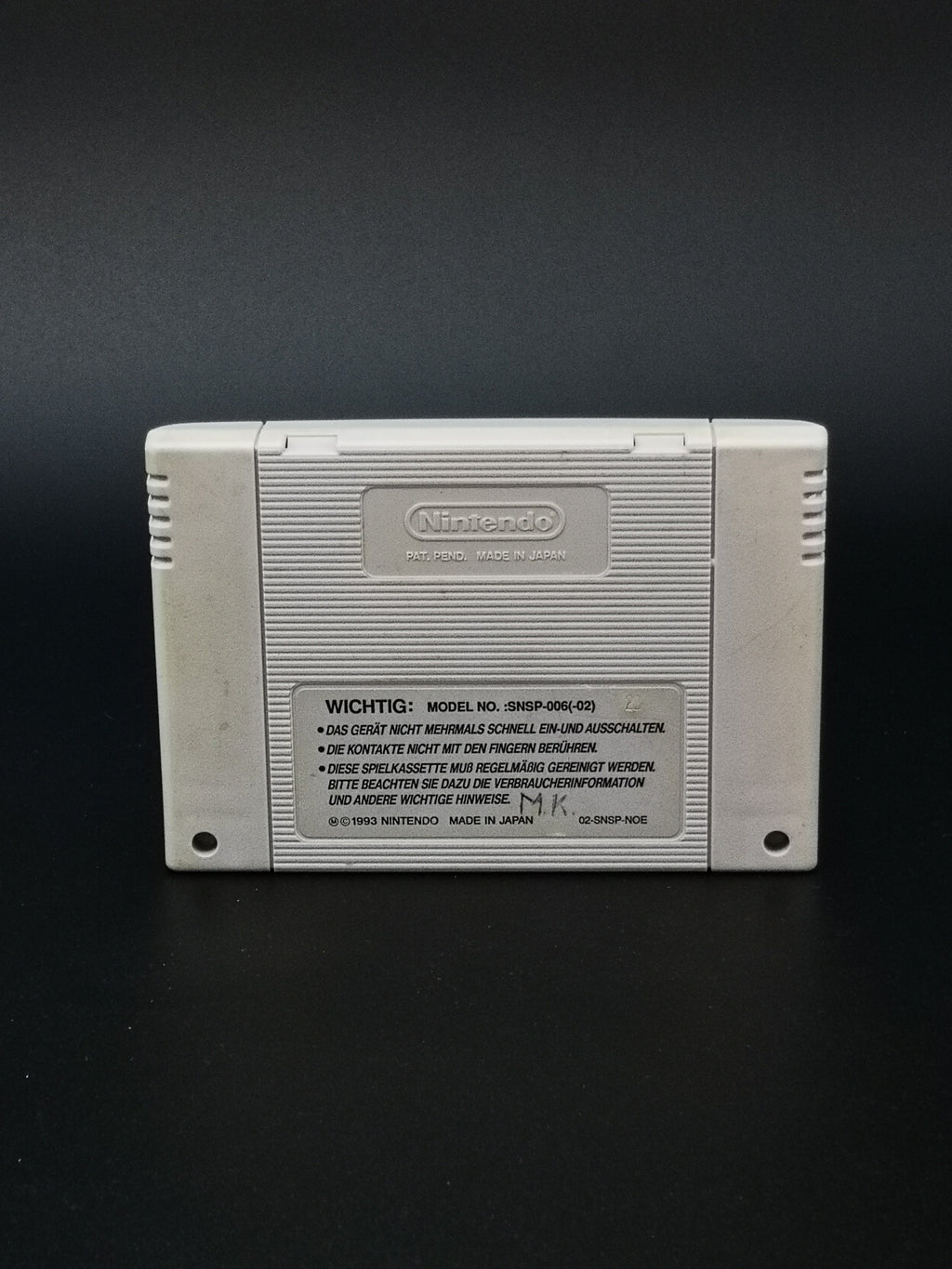 Starwing - Super Nintendo SNES