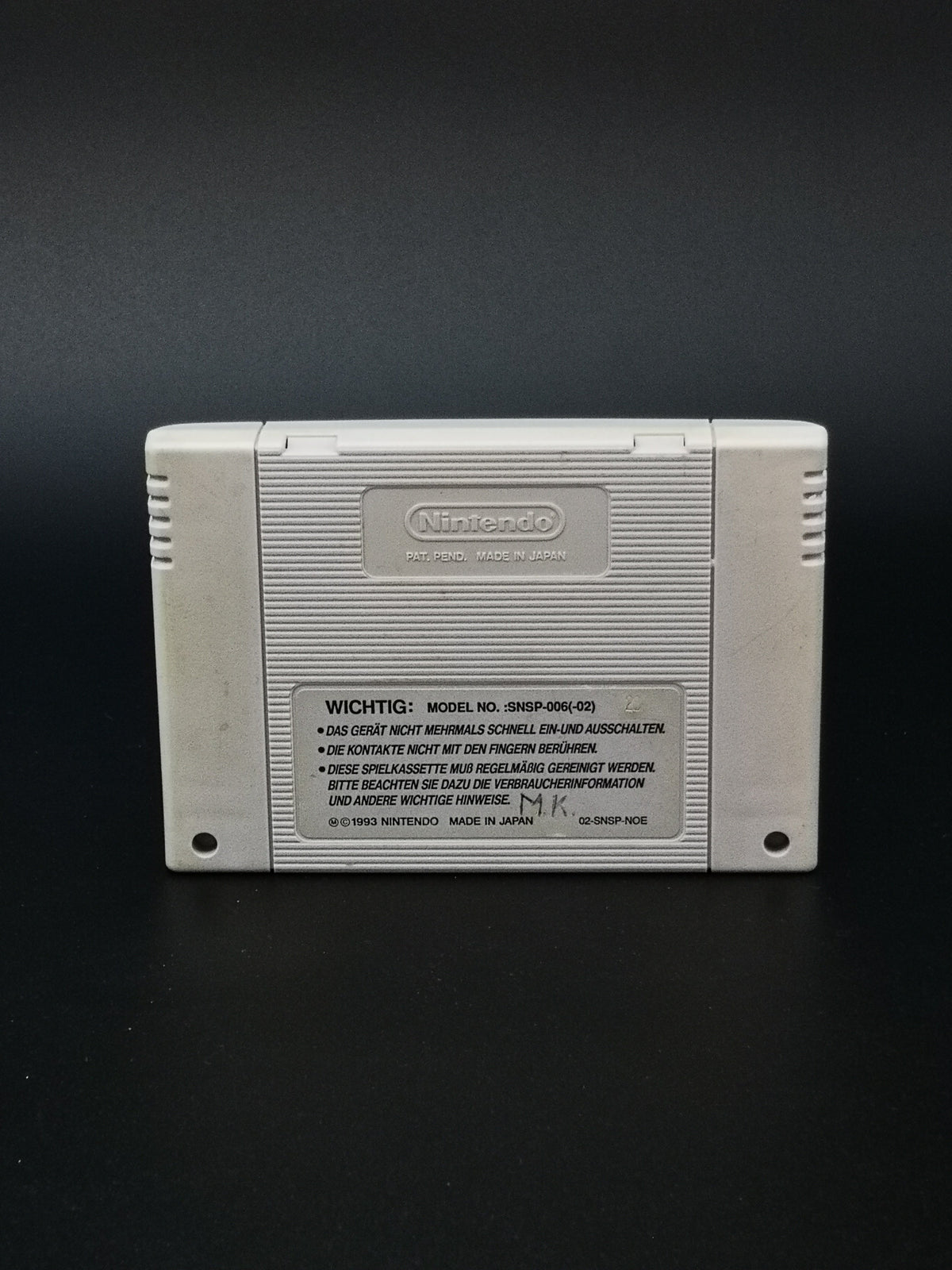 Starwing - Super Nintendo SNES