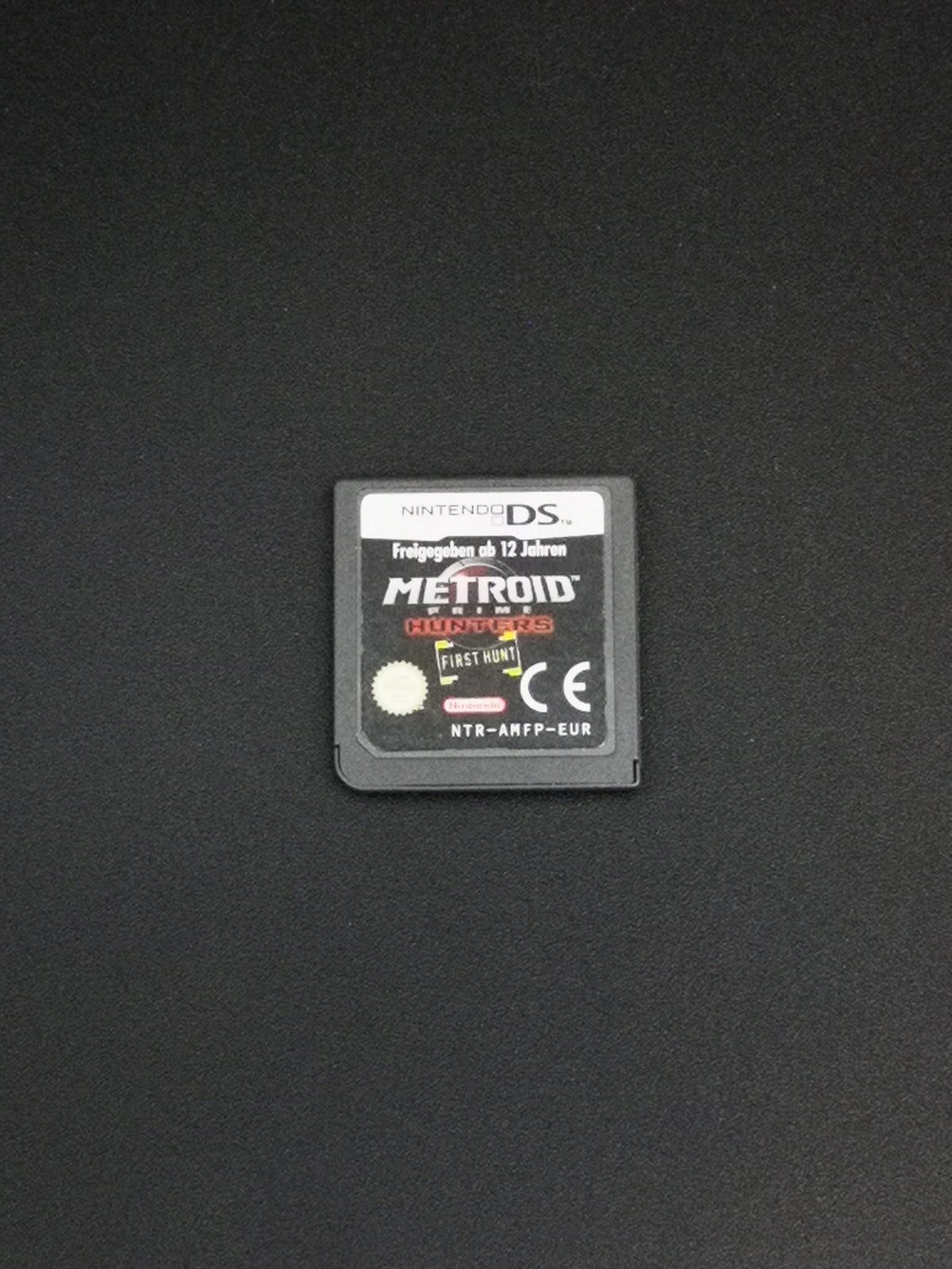 Metroid Prime Hunters First Hunt - Nintendo DS getestet funktionsfähig
