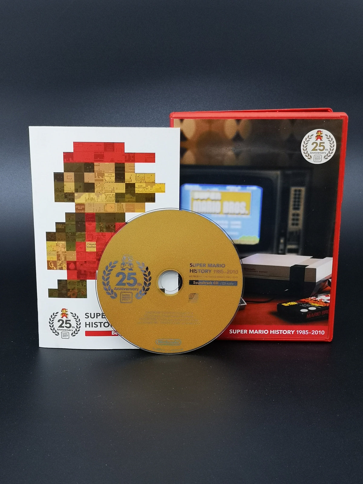 Super Mario History 25th Anniversary - Nintendo Wii