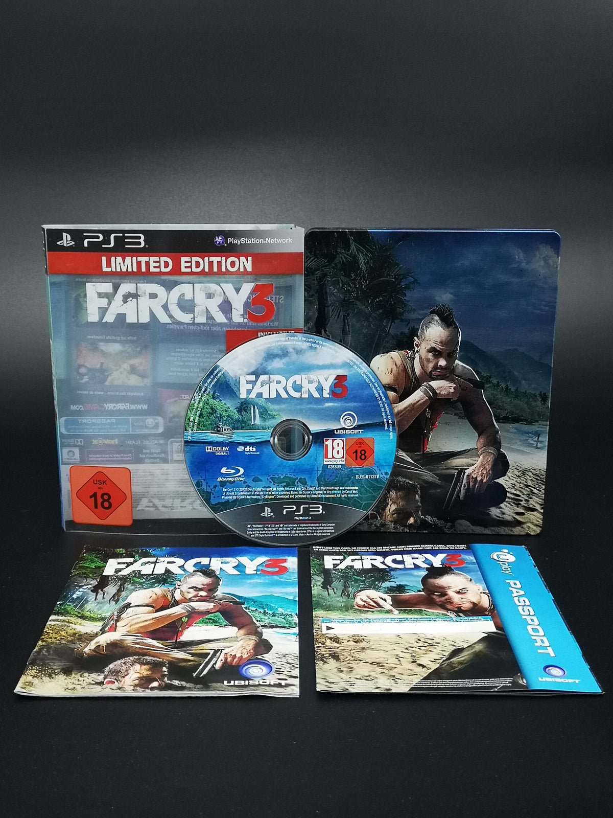 Far Cry 3 inkl. The Lost Expeditions Limited Edition Steelbox - Sony PlayStation 3