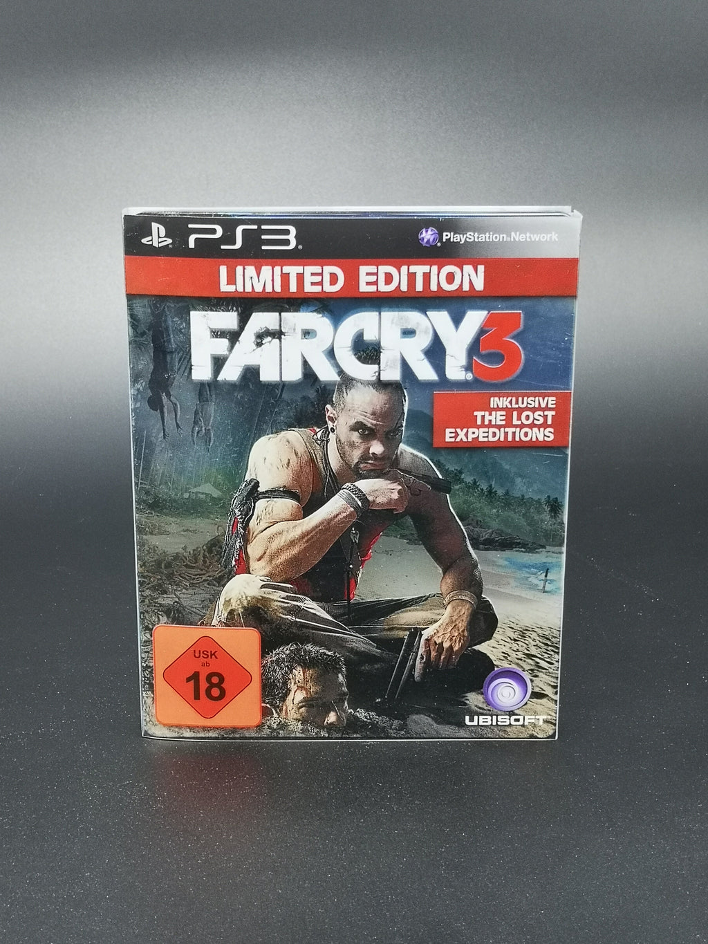 Far Cry 3 inkl. The Lost Expeditions Limited Edition Steelbox - Sony PlayStation 3