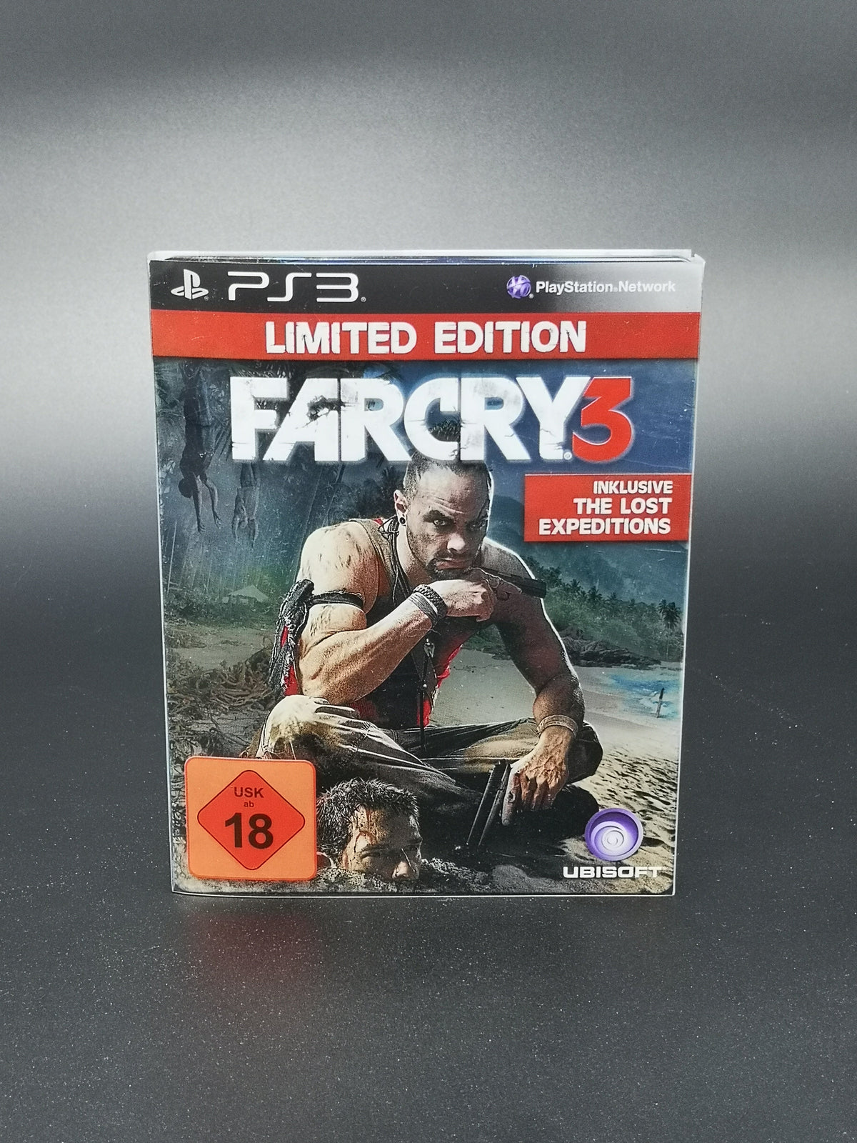 Far Cry 3 inkl. The Lost Expeditions Limited Edition Steelbox - Sony PlayStation 3