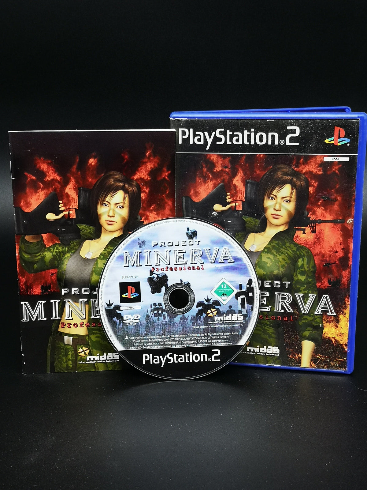 Project Minerva Professional - Sony PlayStation 2 ps2