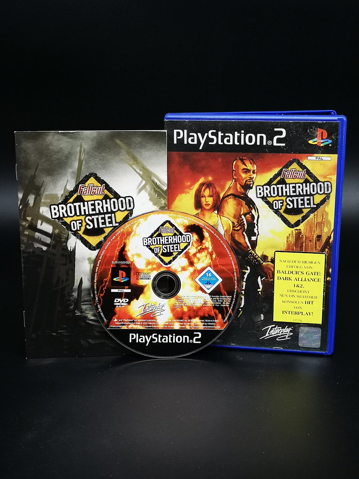 Fallout Brotherhood of Steel - Sony PlayStation 2 ps2