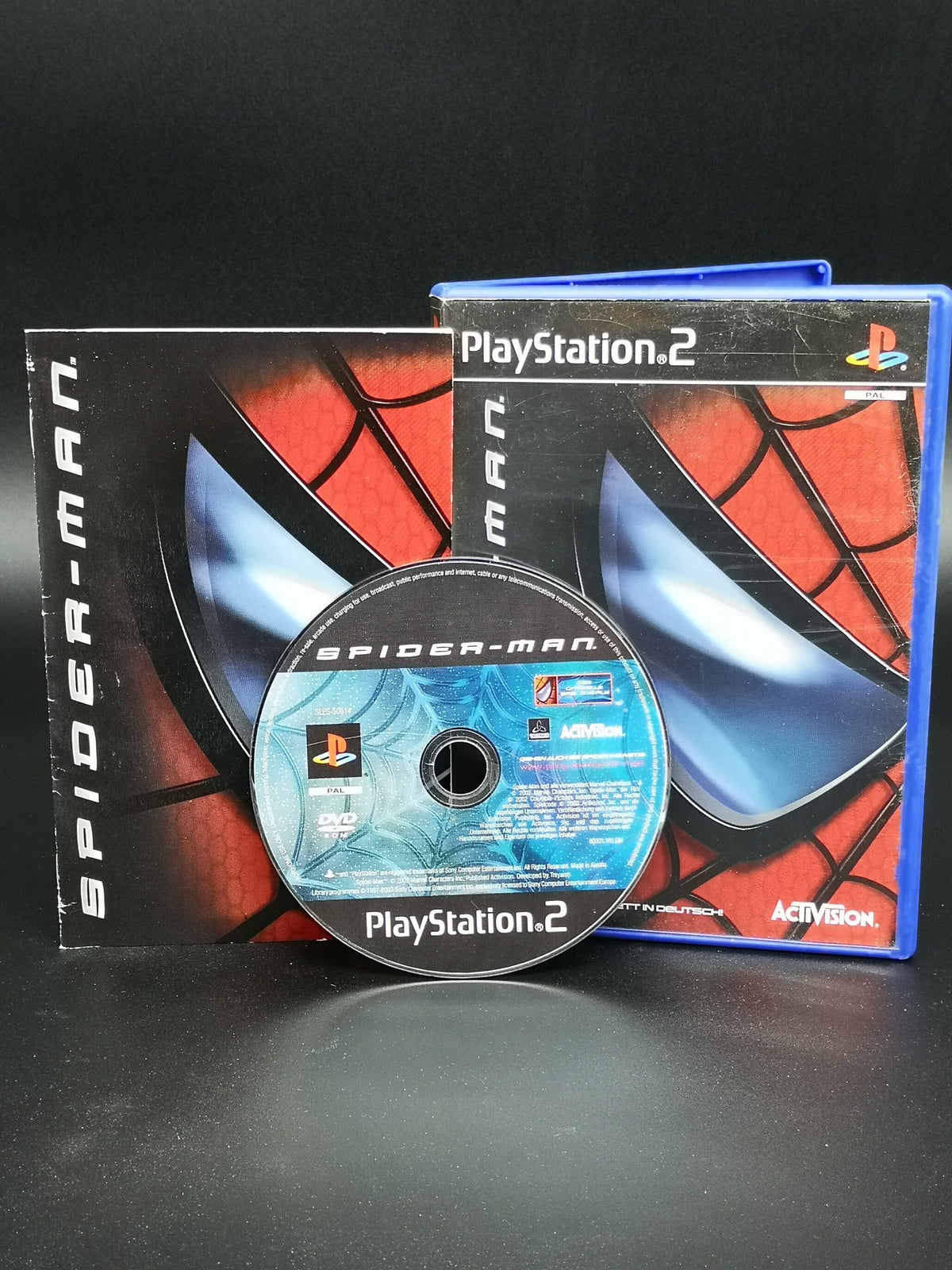Spider Man - Sony PlayStation 2 ps2