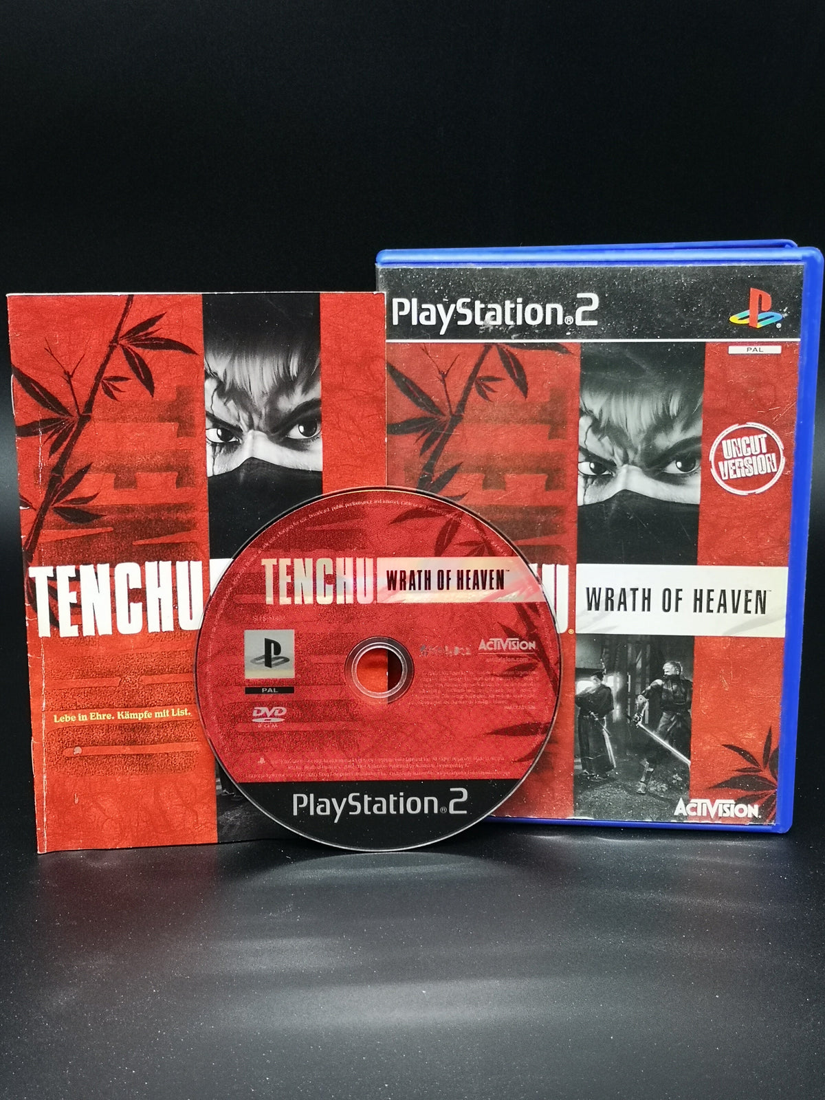 Tenchu Wrath of Heaven - Sony PlayStation 2 ps2