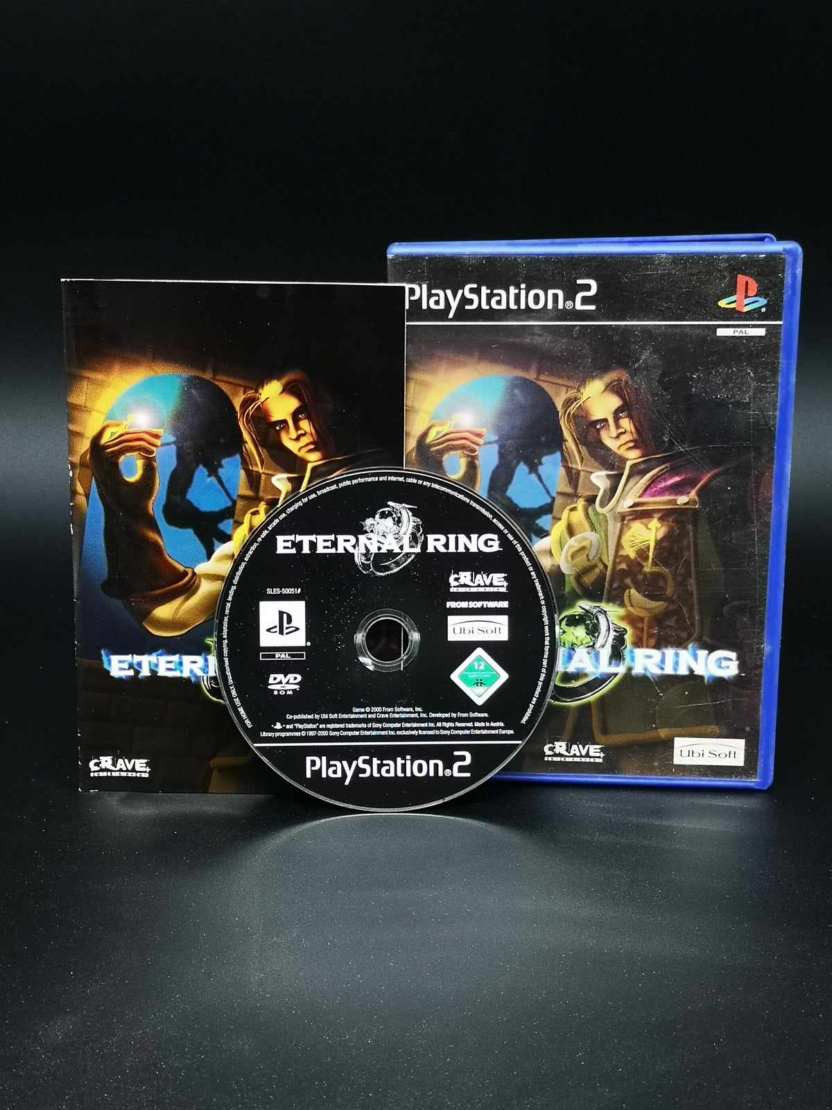 Eternal Ring - Sony PlayStation 2 ps2