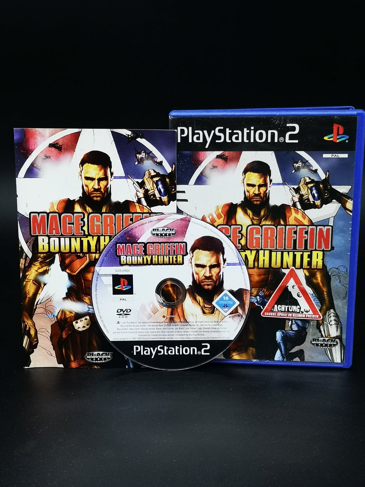 Mage Griffin Bounty Hunter - Sony PlayStation 2 ps2