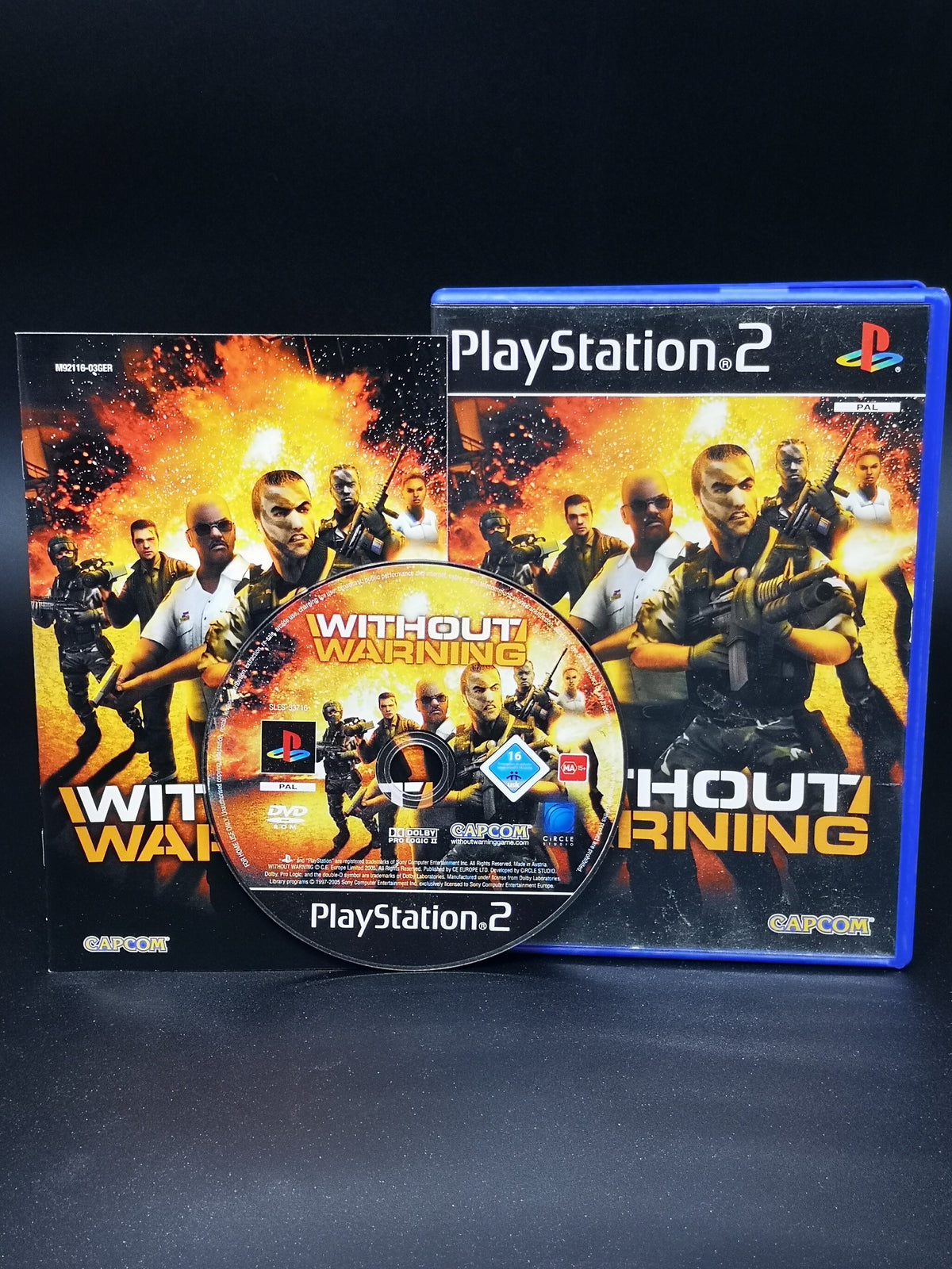 Without Warning - Sony PlayStation 2 ps2