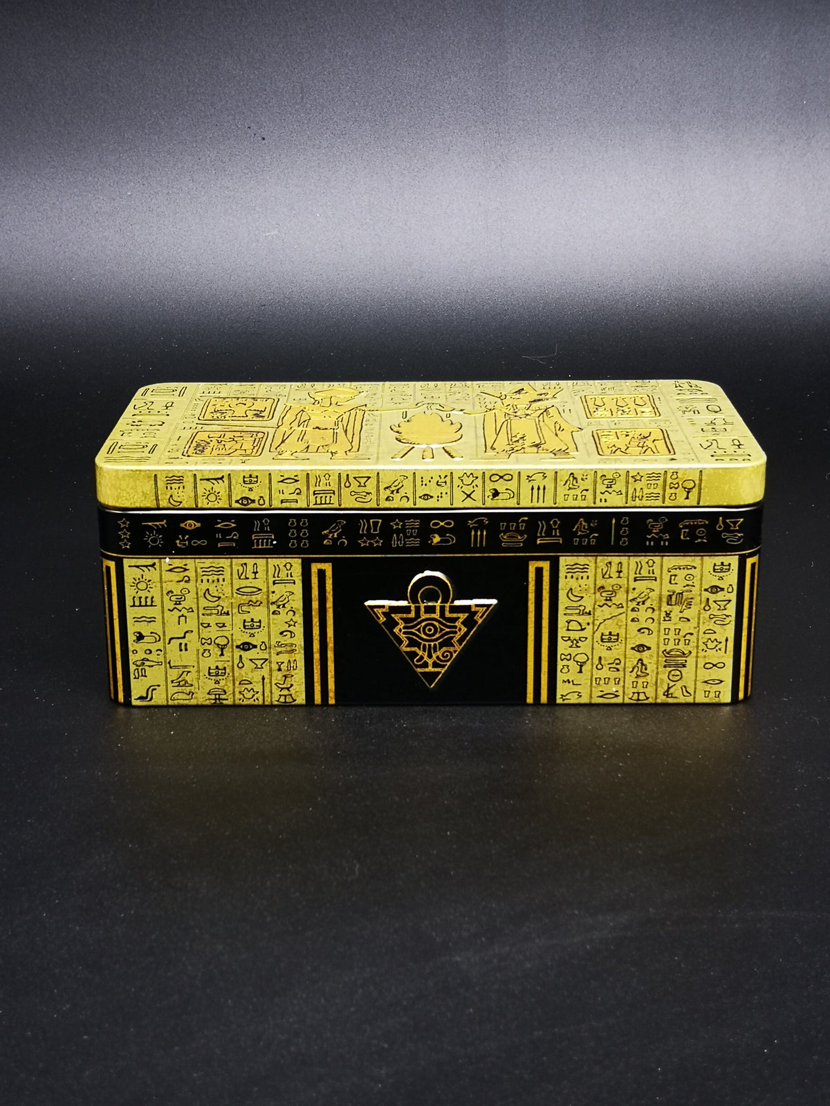 Yu-Gi-Oh! Metallbox Casing "Tin of Lost Memories" 2020 Geöffnet